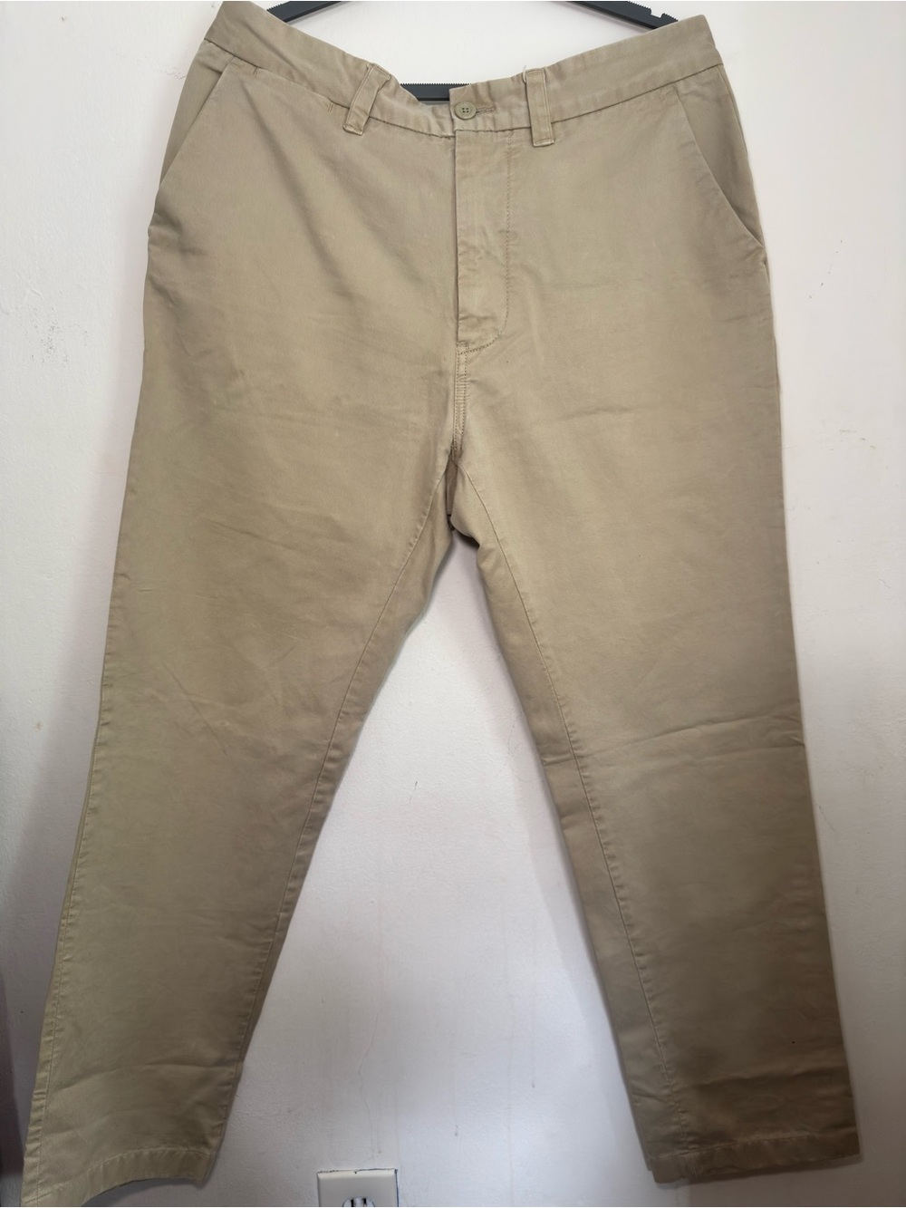 Nautica Men’s Khaki Chino Pants 34x32
